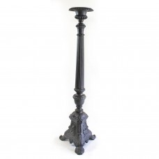 038 Tall Cast Iron Candle Stick
