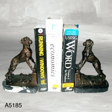 A5185AC Boxer Bookend Pair