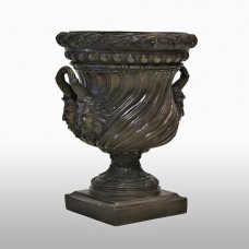 A1471 Large Outdoor Garden Planter Bronze Urn