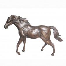 A1839 Large Bronze Galloping Horse Statue