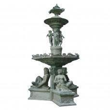 A3334 Elegantly Decorative Bronze Fountain