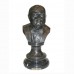 A3738 Large Bronze Statue of Churchill Bust