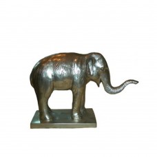 A3872 Standing Elephant Bronze