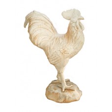 A41A Handsome Cast Iron Standing Rooster