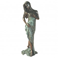 A5678 Large Bronze Fountain Of Bathing Beauty