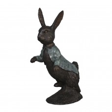 A5699 Large Bronze Mr. Rabbit