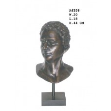 A6358 Bronze Male Bust