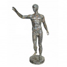 A6794 Nude Standing Bronze Man