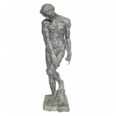 A6795 Nude Bronze Standing Man