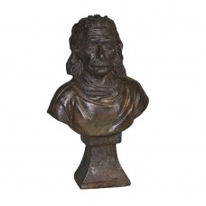 A6937 Bronze Albert Einstein Bust