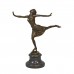 EPA-026 Bronze Statue of Lady Skater