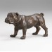 HM2375 Standing Bronze English Bulldog