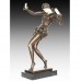 XQ-037 Bronze Statue of Woman Dancing