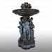 A5103 Large Bronze Fountain Of Four Ladies